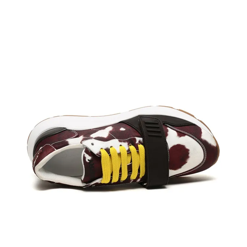 Burberry Ramsey Support Balance Lightweight Low-Top Sports Casual Shoes Women's Brown-4