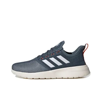 Adidas Neo Lite Racer Rbn Cushioning Low Top Casual Shoes Men's Gray Blue