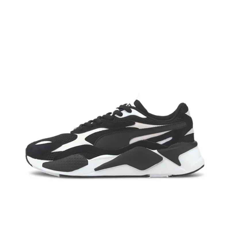 PUMA RS X3 Super Black White-0