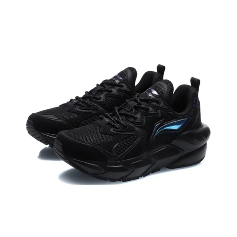 LINING Omen Casual Shoes Women's Low-Top Black-2