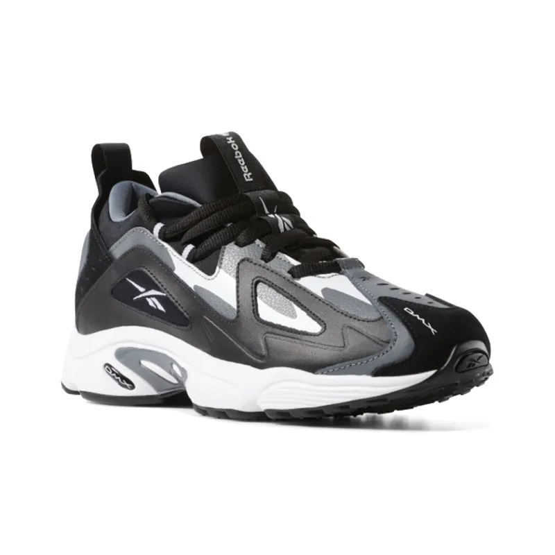 Reebok Dmx 1200 Low Black Alloy White-2