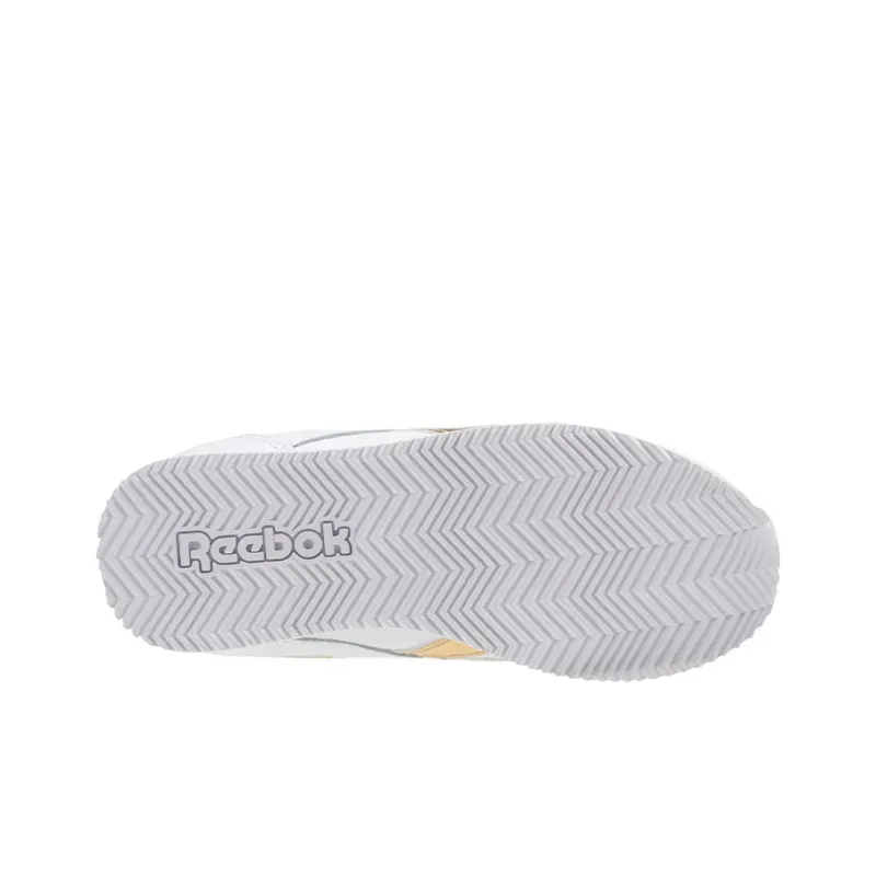 Reebok Classic Jogger 1 Casual Shoes Women's Low-Top White/Gold-4