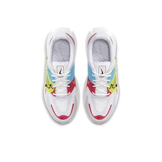 Nike Alphina 5000 White Multi Color Women's-3