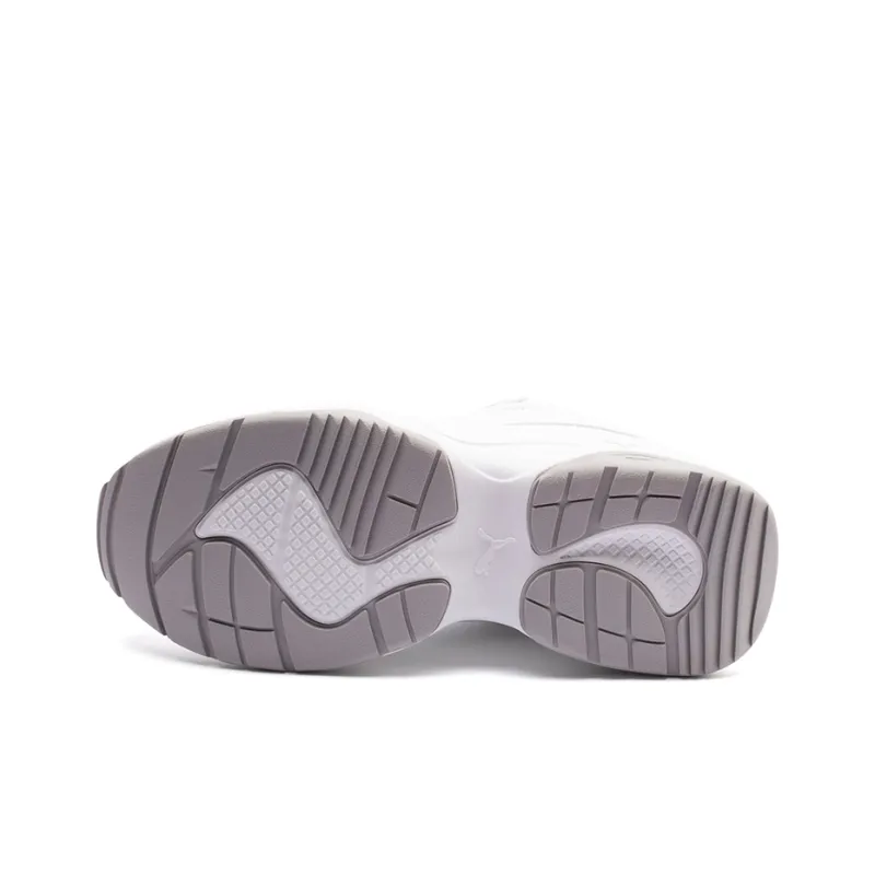 PUMA Cilia Patent White Women's-4