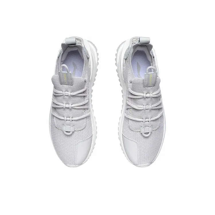LINING CF Casual Shoes Men Low Top Gray-3