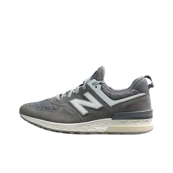 New Balance 574 Grey White
