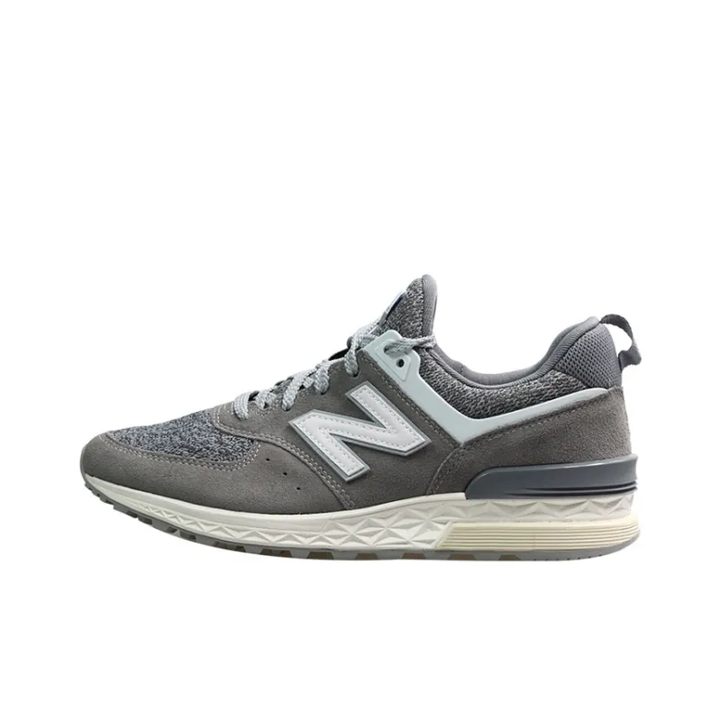 New Balance 574 Grey White-0