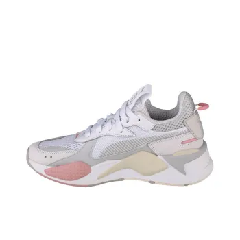 PUMA RS-X Toys Low-Top Sports Casual Shoes Women's White Gray Pink