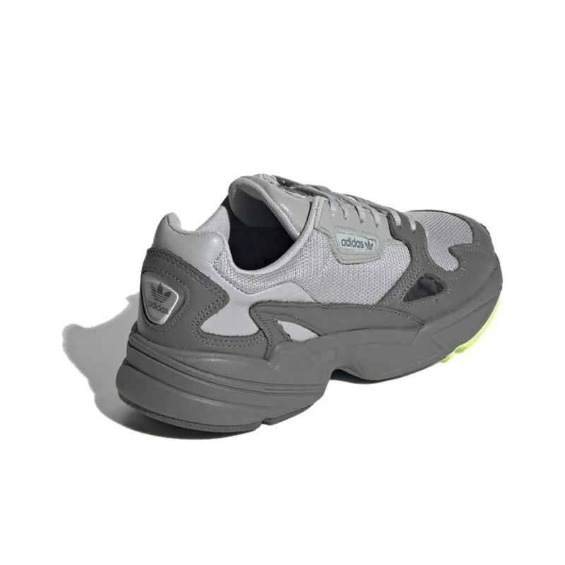 Adidas Falcon Grey Four Grey Two Hi Res Yellow Women's-2