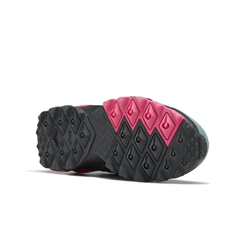 Reebok Aztrek Double Mix Trail Non-slip Wear-resistant Shock Absorption Low-Top Casual Shoes Women's Black Green Pink-5
