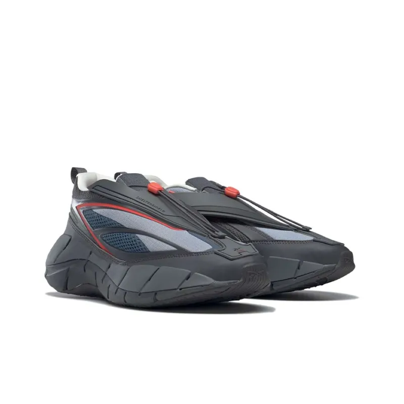 Reebok Zig 3D Storm Hydro 'River Rapids Pack Grey Harmony Green'-2