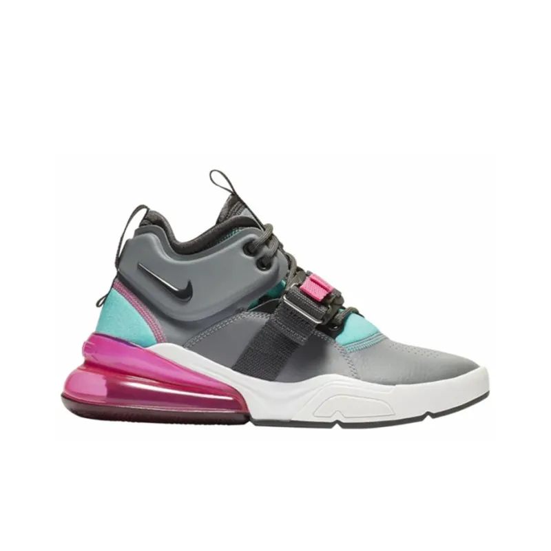 Nike Air Force 270 Cool Grey Hyper Jade GS-1