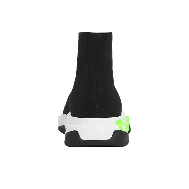 Balenciaga Speed Black Fluo Green-4