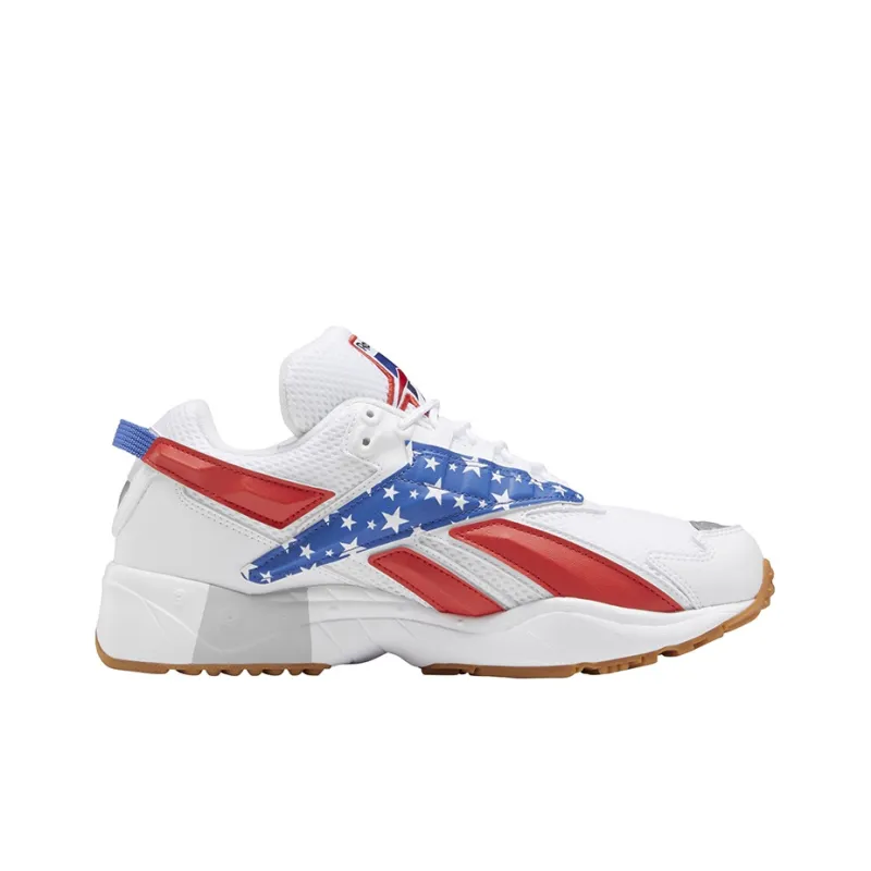 Reebok Interval 96 Radiant Red Blue-1