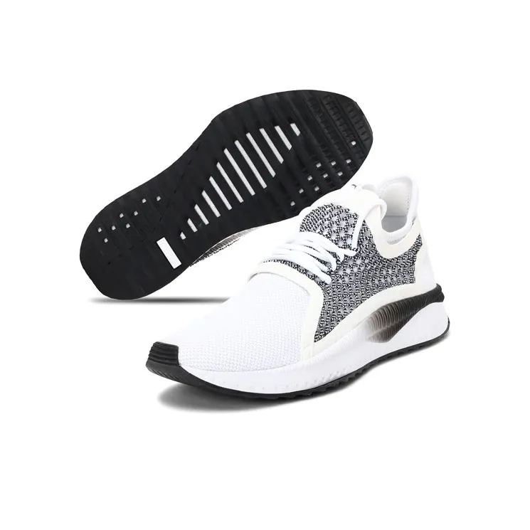 PUMA Tsugi Netfit V2 'White Black'-3