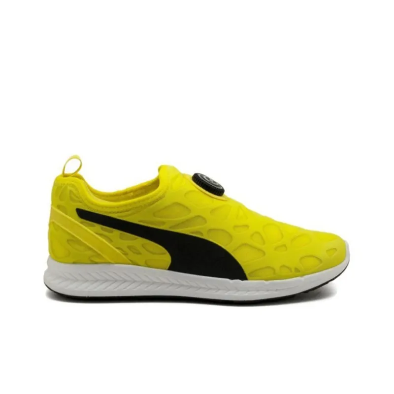 PUMA Ignite Series Casual Shoes Men Low Top Yellow/Black-1