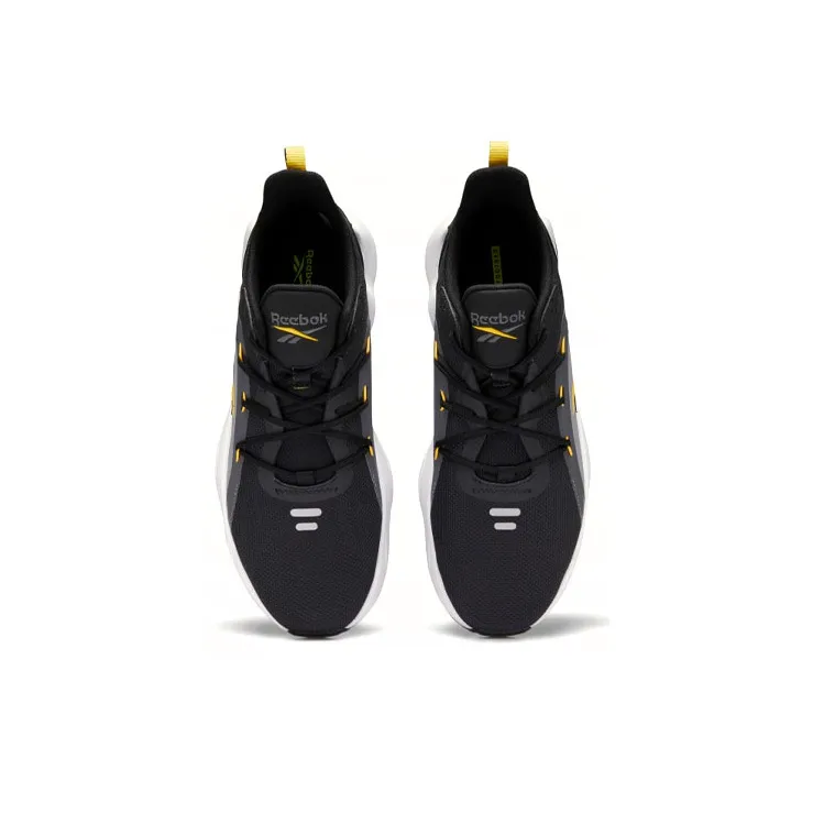 Reebok Royal Pervader Casual Shoes Unisex Low-Top Black/Gray/Gold-3