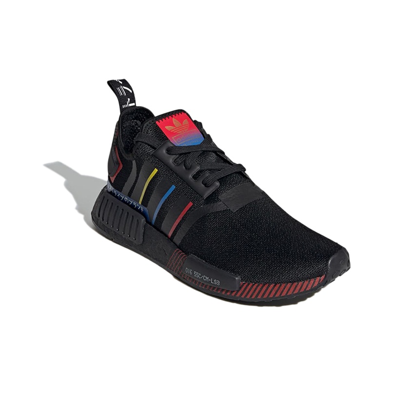 black rainbow adidas
