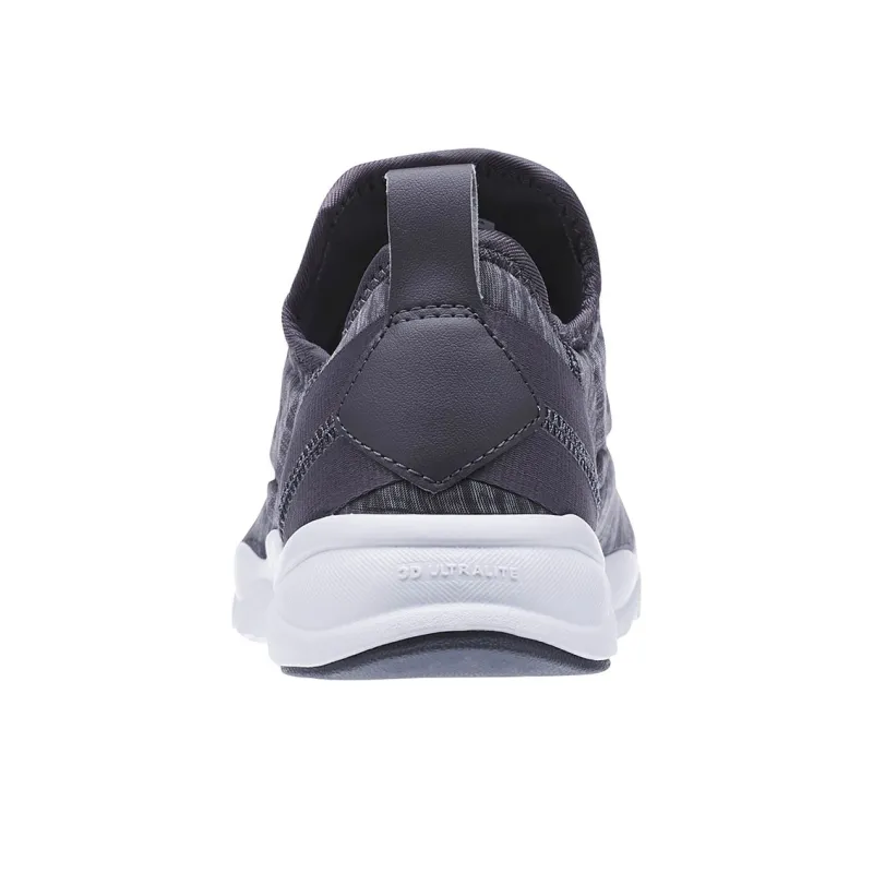 Reebok Furylite Slip On Jersey 'Gray White' Women's-4