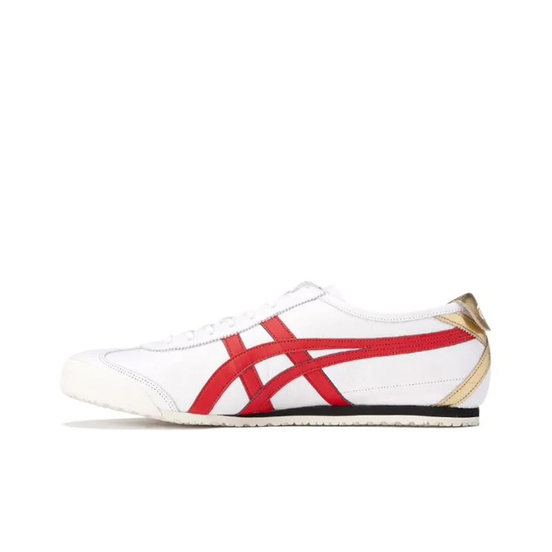Onitsuka Tiger Mexico 66 White Red-0