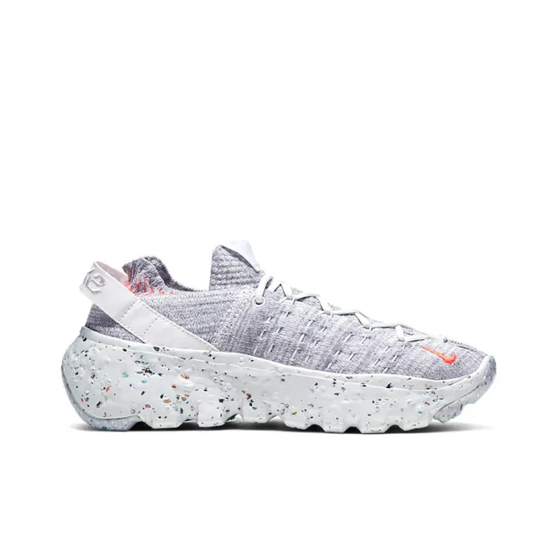 Nike Space Hippie 04 Summit White Hyper Crimson Women's-1