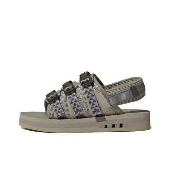 Adidas Originals AdiSTRP Sandals 'Olive Green Grey'