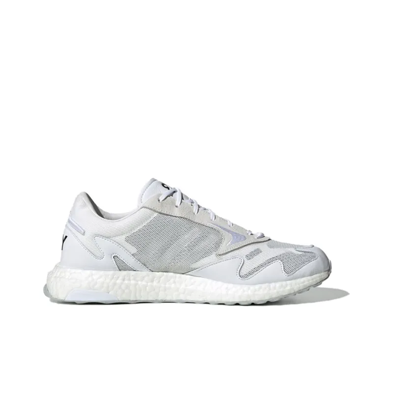 Adidas Y 3 Rhisu Run White-1