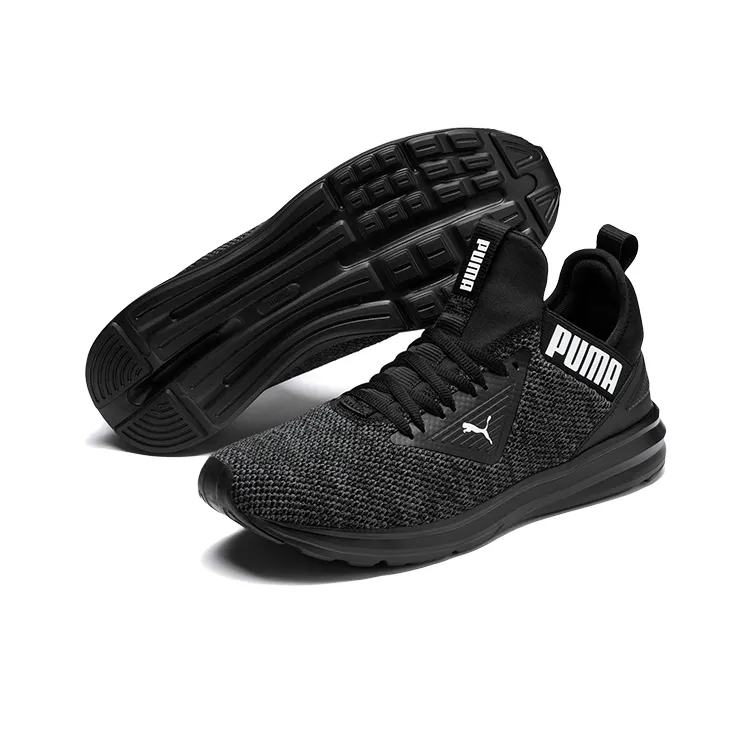 PUMA Enzo Beta Woven Black/White-4