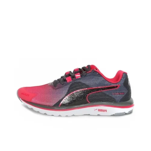 PUMA Faas 500 V4 Weave Wn Low-Top Casual Shoes Women's Red Black