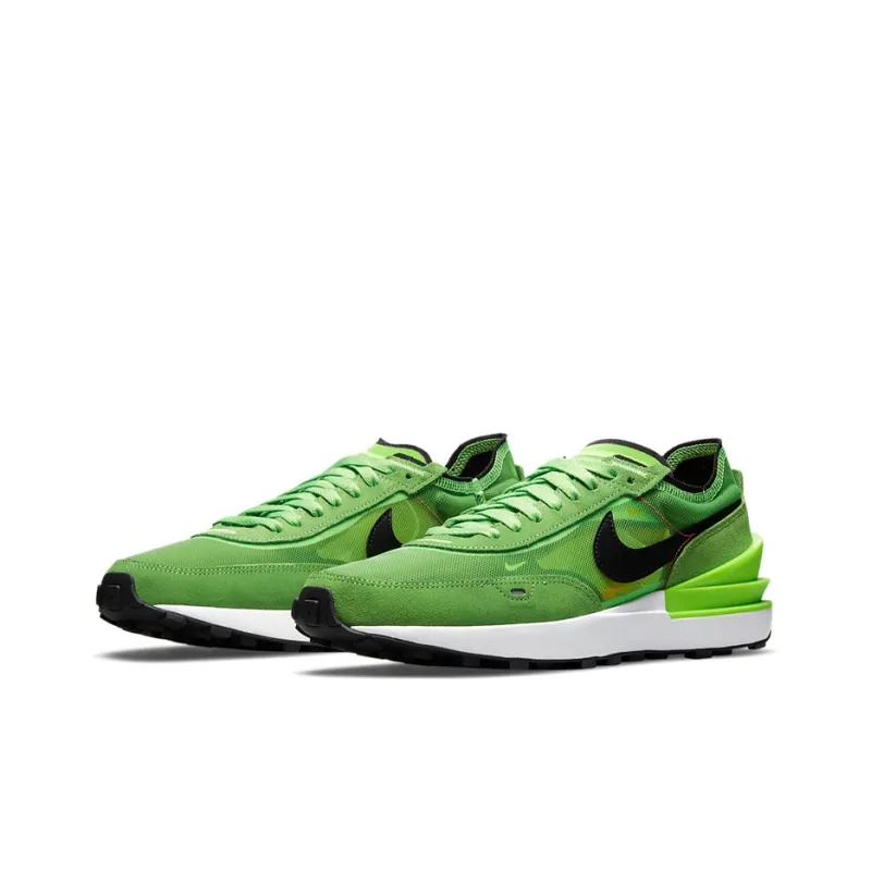 Nike Waffle One Electric Green-2