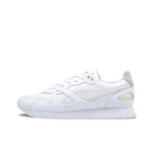 PUMA Mirage Casual Shoes Unisex Low-Top White