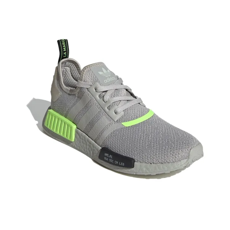 Adidas Nmd R1 Serial Pack Metal Grey-1