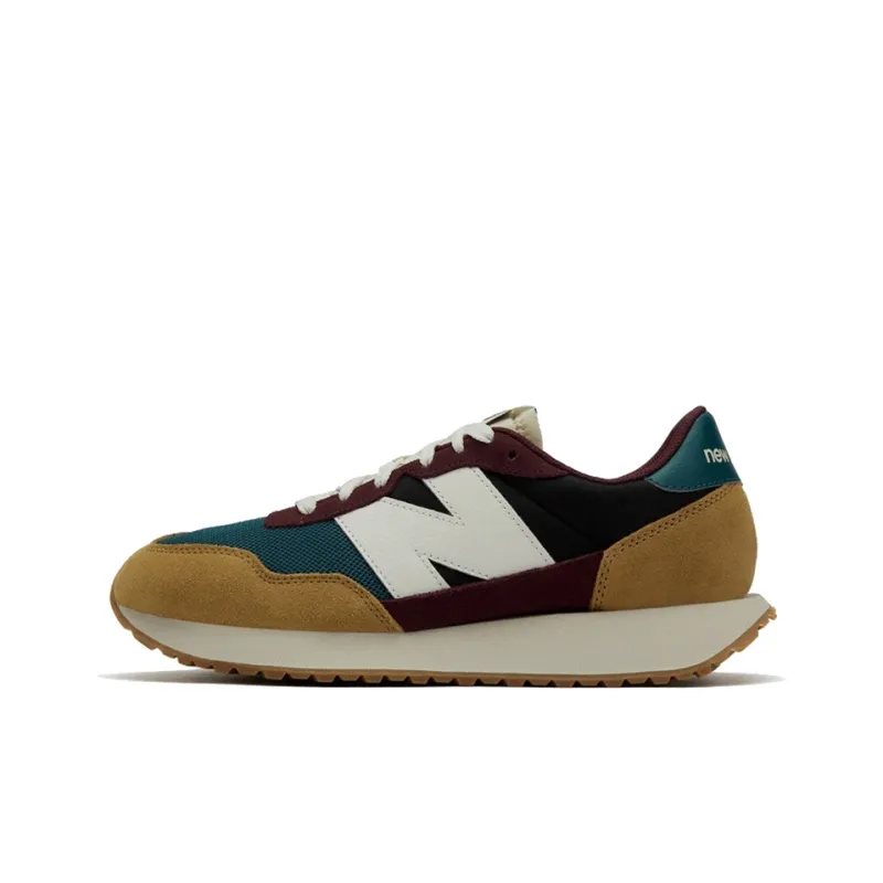 New Balance 237 'Workwear Burgundy'-0
