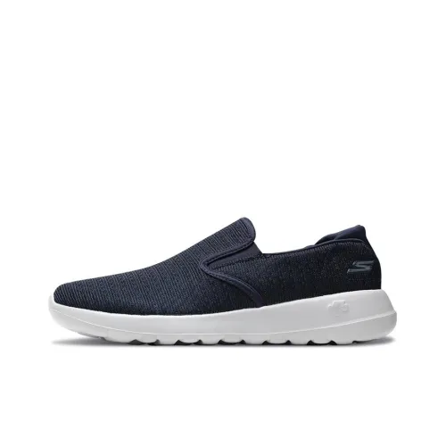 Skechers GO WALK Max Casual Shoes Men Low-Top Navy