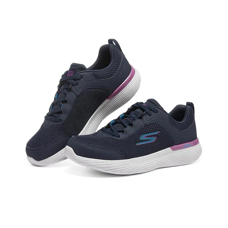 Skechers Go Run 400 V2 Cushioned Slip Resistant Low Top Casual Shoes Women's Dark Blue-2