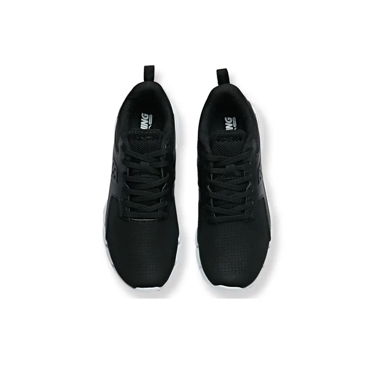 ANTA Casual Shoes Women's Low Top Black/ANTA White-3