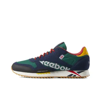 Reebok Classic Leather Ripple Altered Green Red