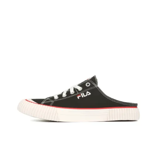 FILA Leisure Loafer Black/White