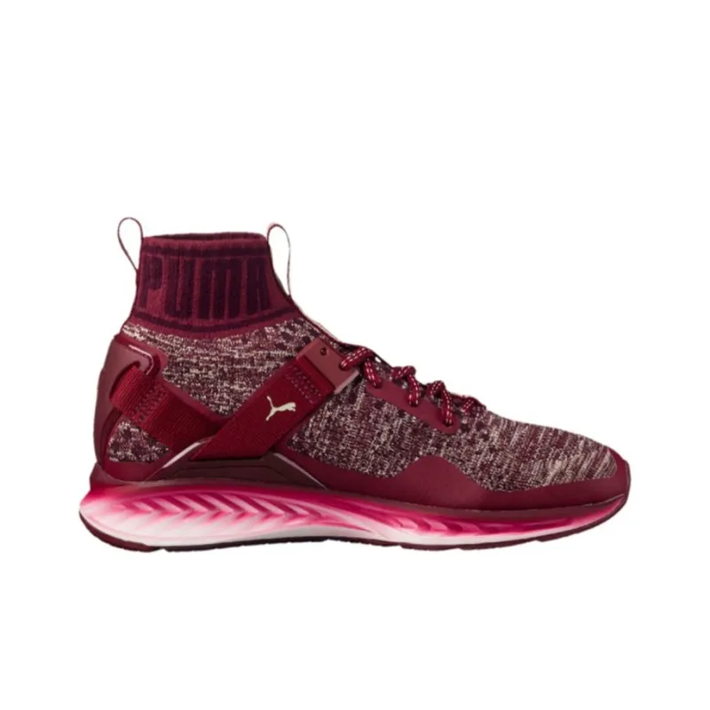 PUMA IGNITE Cushioned Anti-Slip And Wear-Resistant Lightweight High-Top Casual Shoes-1