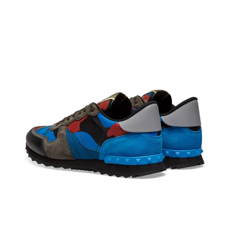 Valentino Rockrunner Low Top Casual Shoes Men's-3