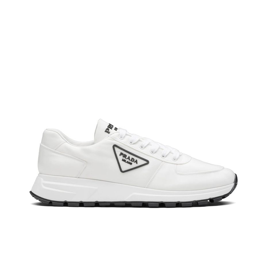 【PRADA】「Prax 01」スニーカー【関税送料込】 PRADA Prax 01 Sneakers White Black - POIZON