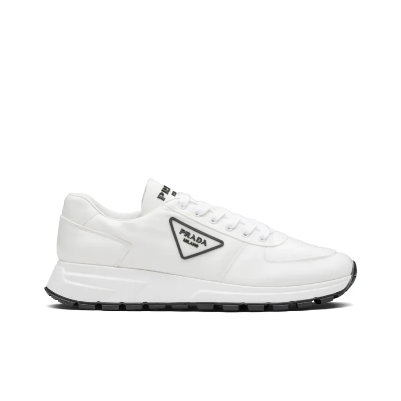 PRADA Prax 01 Sneakers White Black-1