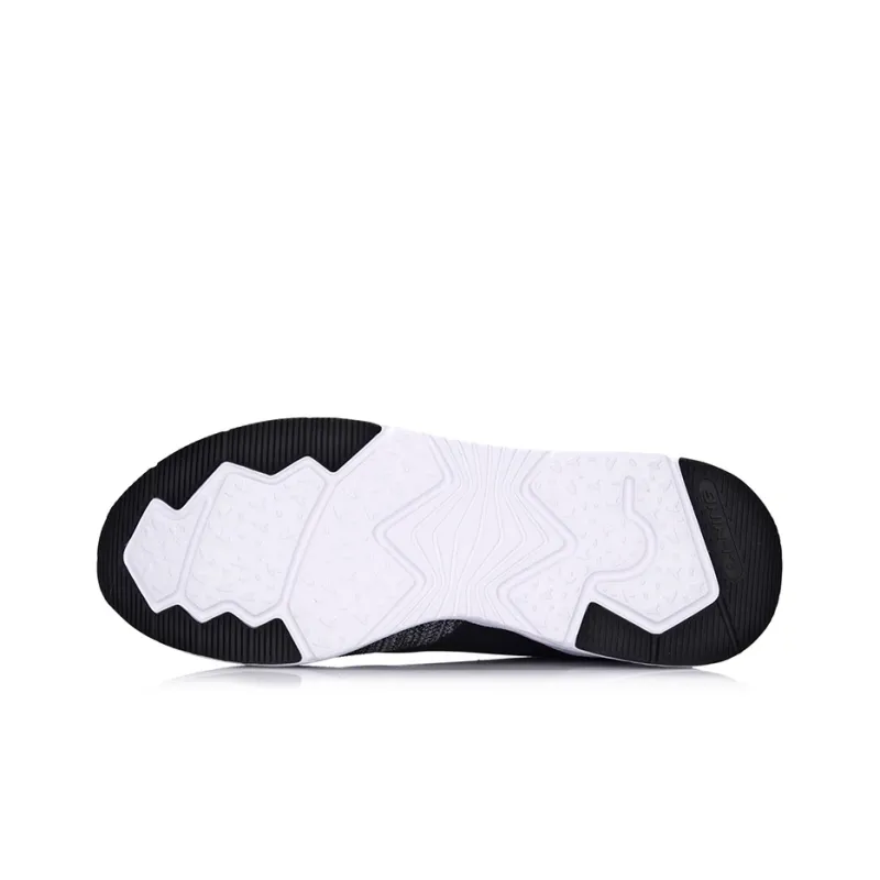 LINING Exceed Casual Shoes Unisex Low Top Black/Gray-4