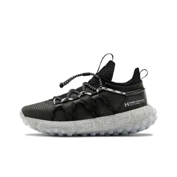 Under Armour Hovr Summit Fat Tire Black Halo Grey