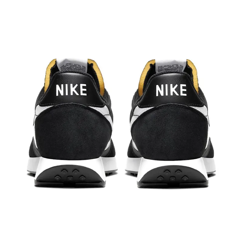 Nike Tailwind 79 Black White-4