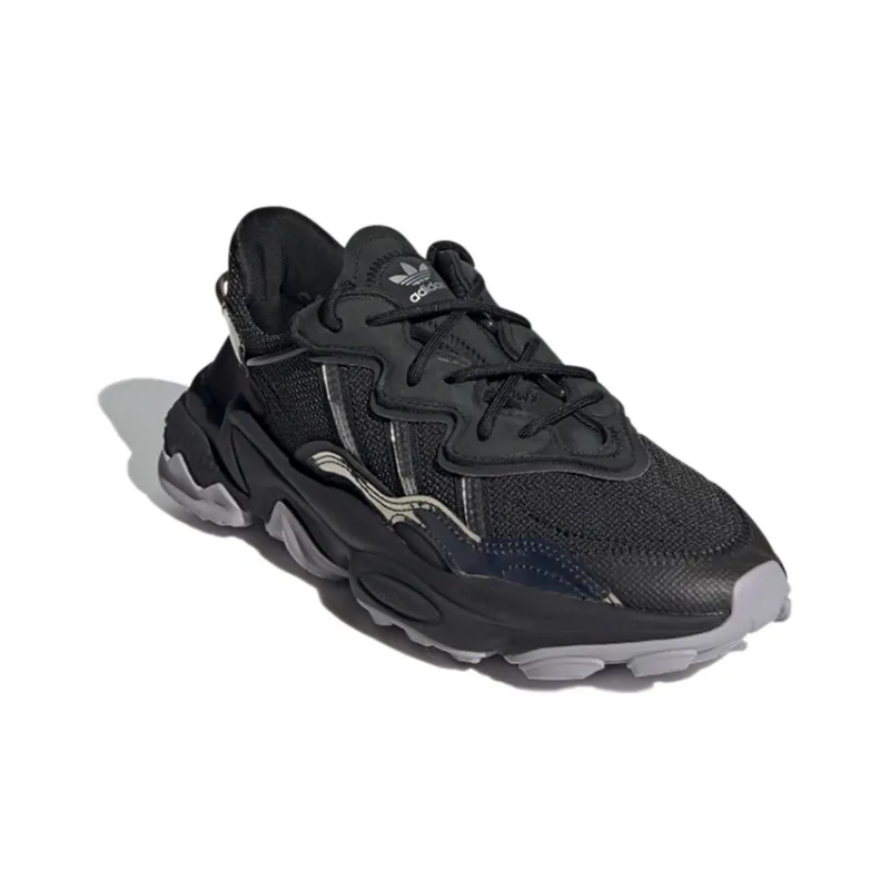 Adidas Women's Ozweego Tr 'Black Silver Metallic' Women's-2