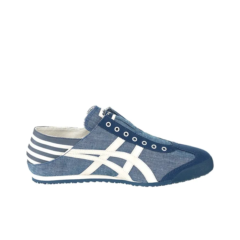 Onitsuka Tiger Mexico 66 Paraty Blue Chambray/Natural-1