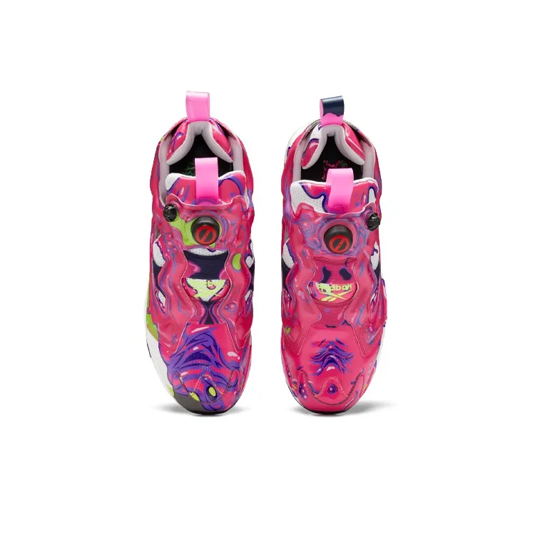 Reebok Ghostbusters X InstaPump Fury 'Psychomagnotheric Slime'-3