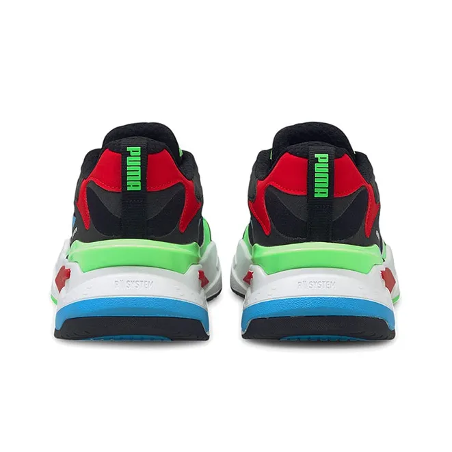 PUMA RS Fast Black Elektro Green-4