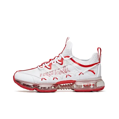 Coca Cola x Anta Cushioning Low Top Casual Shoes Women's Red White